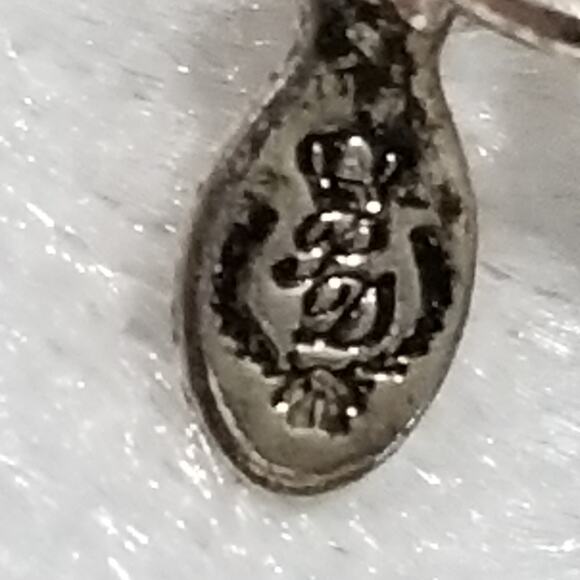 Premier Designs silver tone cross bracelet 7" 3" ext 1.1990 - Picture 9 of 9